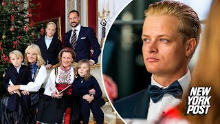 Son of Norwegian Crown Princess MetteMarit arrested on suspicion of rape police [upl. by Ardella]