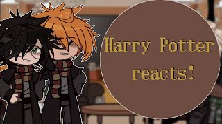 Harry Potter Reacts  HP Gacha  AngstHappy  Ships ☆ [upl. by Wolsky]