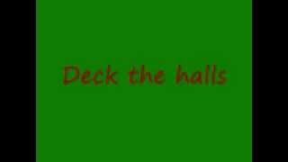 Deck the halls  Lyrics [upl. by Alexandra]