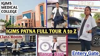 IGIMS patna इंदिरा गाँधी हाँस्पिटल IGIMS college amp hospital tour igimspatna [upl. by Johannessen]