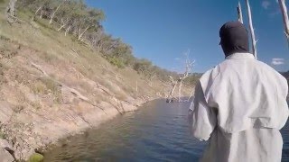 Fishing Lake Windamere Mudgee NSW [upl. by Cresa403]