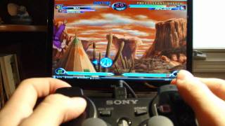 PS3 Controller as PC Game Controller Test [upl. by Mohn]