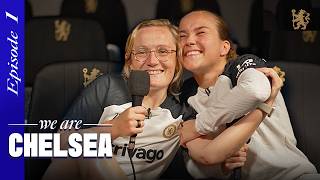 ERIN CUTHBERT and GURO REITEN  S1 EP 1  We Are Chelsea Podcast [upl. by Haral]