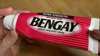 Bengay Cream for Pain [upl. by Emelin933]