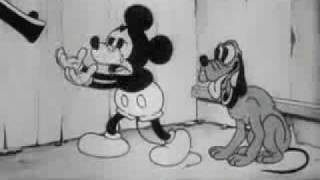 Mickey Mouse  The Mad Dog 1932 [upl. by Ecnedac936]