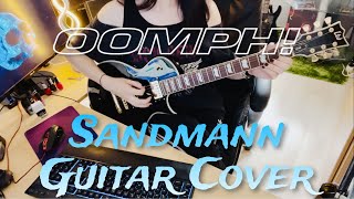 OOMPH  Sandmann  Guitar Cover [upl. by Kcid]