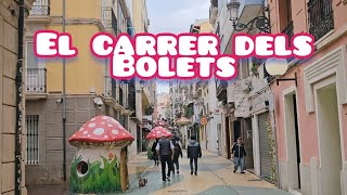 alicante corso San Francesco quotel carrer dels boletsquot 🍄🍄 [upl. by Lorena]