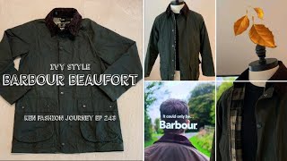 Ivystyle Barbour Jacket  Ep 243 Barbour Beaufort Jacket [upl. by Gnuy406]