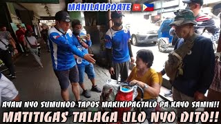 TANGALING MO YANG ISKAPARATE NILATITIGAS NG ULO NYO AYAW NYO MAGSISUNODTFARO Clearing Operation🚨 [upl. by Nyleahs]