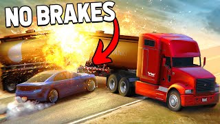 CUTTING PLAYERS BRAKE LINES  GTA RP [upl. by Leuqram159]