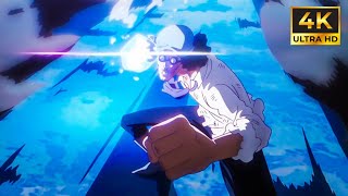 Garp vs Aokiji Final Fight 4k  One Piece [upl. by Anelam]