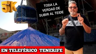 TODA LA VERDAD DE SUBIR AL VOLCAN TEIDE EN TELEFÉRICO IMPRESIONANTE 😲 [upl. by Anastos194]