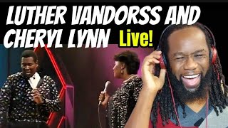 One of the greatest voices ever LUTHER VANDROSS AND CHERYL LYNN If this world were mine REACTION [upl. by Porty]