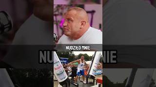 Nudziło Mnie Już Wygrywanie  Mariusz Pudzianowski 💪 [upl. by Gerger]