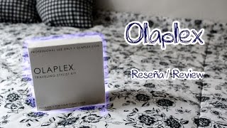 Olaplex  ReseñaTratamiento Repara cabello de chicle [upl. by Refannej966]