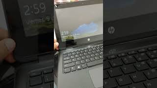 HP Probook X360 G1 4GB RAM 64GB SSD Recomendada [upl. by Plato]