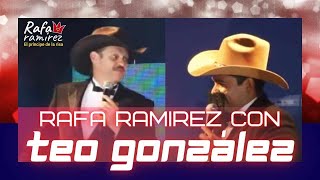 Rafa Ramírez y Teo González compadres [upl. by Aiuqenehs381]