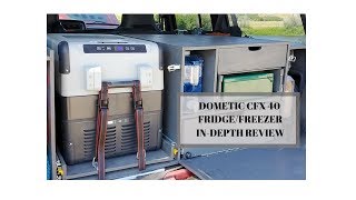 Everything you need to know Dometic FreezerFridge CFX 40 [upl. by Raul]