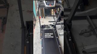 Treadmill second sale new belt and motor installed telugu treadmill gymrepair treadmillservice [upl. by Earezed]