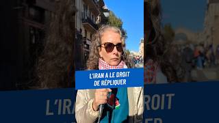 Pascale Comte  quotlIran a le droit de répliquer contre Israelquot [upl. by Wightman]