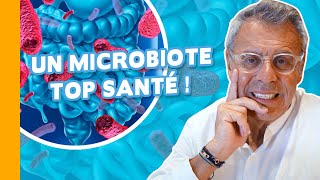 Microbiote  Top 5 Des Aliments Bons Pour Votre Deuxième Cerveau 👍 [upl. by Hsizan697]