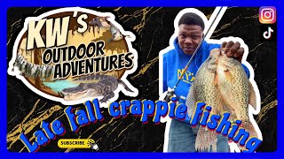 Winter Crappie Fishing Louisiana  Livescope [upl. by Llerahc]