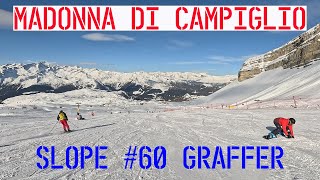 MADONNA DI CAMPIGLIO  GROSTE  GRAFFER SLOPE 60 [upl. by Brewer]