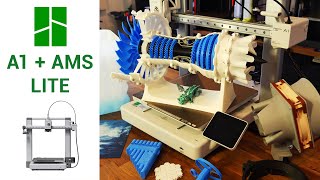 Bambu Lab A1 detailed test  ‘Just works’ 3D printing for a great price [upl. by Hcaz809]