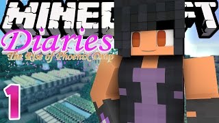 New World  Minecraft Diaries S1 Ep1 Roleplay Adventure [upl. by Ardnohsal]