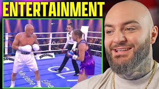 Der Kampf des Jahres😂 Stefan Raab vs Regina Halmich Highlights RINGLIFE [upl. by Adiaros]