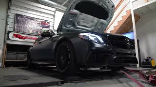 Mercedes E63s Dyno  Loud  Volume Up shorts [upl. by Yaniv]