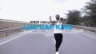 Japesa  Luo Rap King 1 👑 FREESTYLE One Take Video 🎥 japichafilms [upl. by Enined]