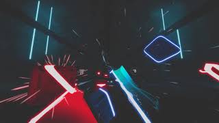 Beat Saber Kanye West  Black Skinhead  EXPERT Preview [upl. by Nysila]