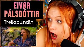 A REAL fairy Vocal Coach Reacts to EIVØR ‘Tròdlabùndin’ Voice Analysis [upl. by Derej178]