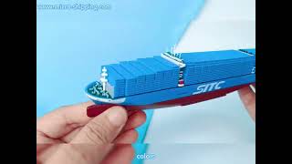 20 CM SITC container ship model [upl. by Godderd]