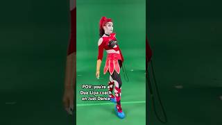 How did I do ​⁠dualipa  🤣 dualipa dance meme behindthescences [upl. by Ayit998]