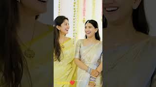 Sai pallavi with her sistersisters lovetwinsister tollywood news cute viralvideo shorts [upl. by Iroak]