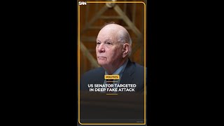 Senate Foreign Relations Chair Cardin targeted in deepfake attack [upl. by Hcelemile976]