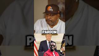 Gene Deal Speaks On Trump Giving Diddy A Pardon genedeal diddy trump pardon hiphop [upl. by Cline]