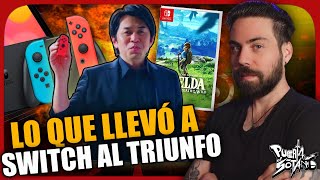 🔥El IMPARABLE ÉXITO de Nintendo Switch Los MAYORES Aciertos de Nintendo y las CLAVES de su ÉXITO [upl. by Asirrac]