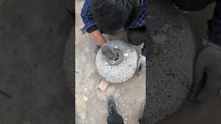 Making 36cm diameter frying pan [upl. by Elinnet690]