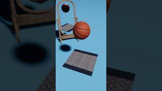 Ball jump bounciness blender unity [upl. by Nomael984]