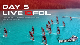 Day 5  Live iQFOiL U23 Worlds 2024 [upl. by Christos356]