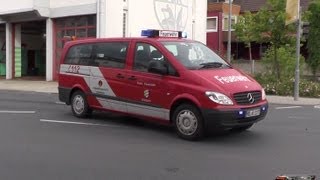 GWT  MTW 2 Freiwillige Feuerwehr Wiesloch Abt Stadt [upl. by Gwenni365]