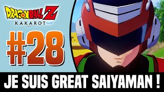 JE SUIS GREAT SAIYAMAN   Dragon Ball Z Kakarot 28 [upl. by Adnoek]