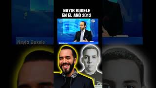 Nayib Bukele en el año 2012 [upl. by Thane]