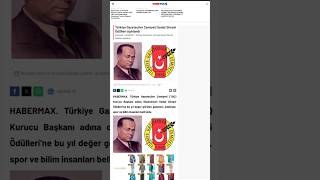 Türkiye Gazeteciler Cemiyeti Sedat Simavi Ödülleri açıklandı [upl. by Nika]