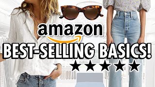 25 BESTSELLING Amazon Wardrobe BASICS [upl. by Kieryt]