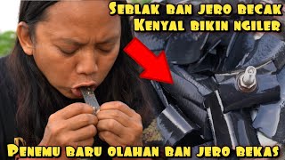 DEDE INOEN NEKAT MAKAN SEBLAK BAN JERO BECAK [upl. by Htiderem]