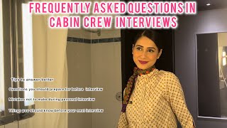 CABIN CREW INTERVIEW QUESTIONS YOU MUST KNOW cabincrew aviation aviationlovers aviator [upl. by Iphigeniah190]